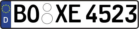 BO-XE4523