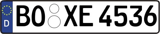 BO-XE4536