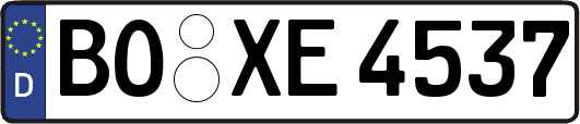 BO-XE4537