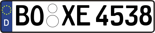 BO-XE4538