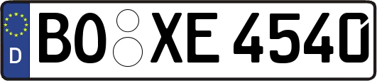 BO-XE4540