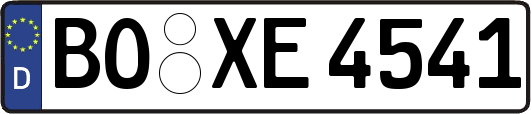 BO-XE4541