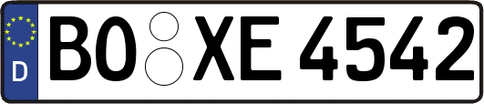 BO-XE4542