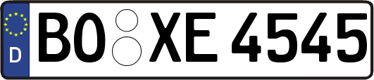 BO-XE4545