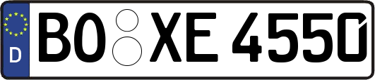 BO-XE4550