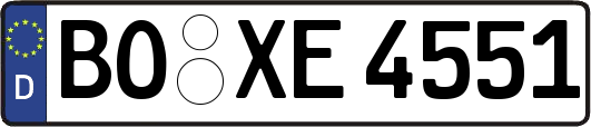 BO-XE4551