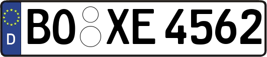 BO-XE4562