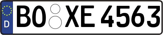 BO-XE4563