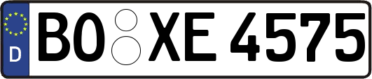 BO-XE4575