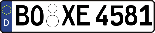 BO-XE4581