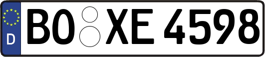 BO-XE4598