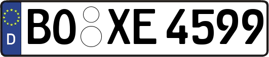 BO-XE4599