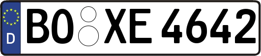 BO-XE4642