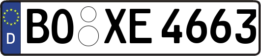 BO-XE4663