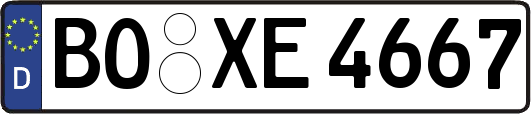 BO-XE4667