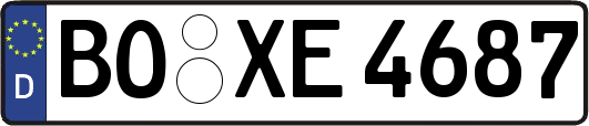 BO-XE4687