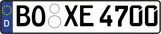 BO-XE4700