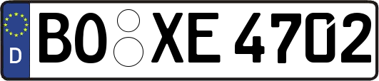 BO-XE4702