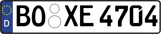 BO-XE4704
