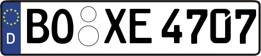 BO-XE4707
