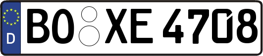 BO-XE4708