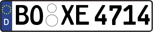 BO-XE4714