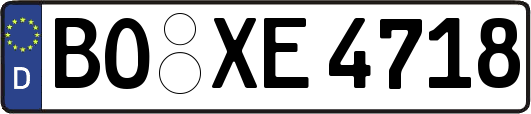 BO-XE4718
