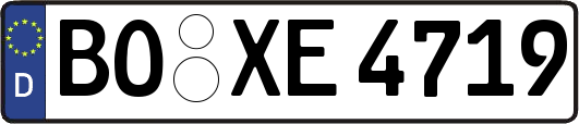 BO-XE4719