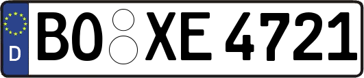 BO-XE4721