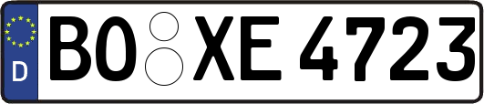 BO-XE4723