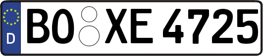 BO-XE4725