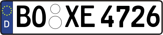 BO-XE4726