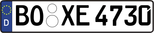 BO-XE4730