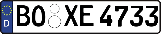 BO-XE4733