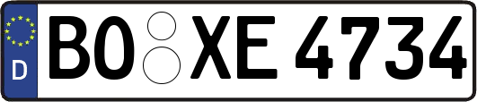 BO-XE4734