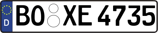 BO-XE4735