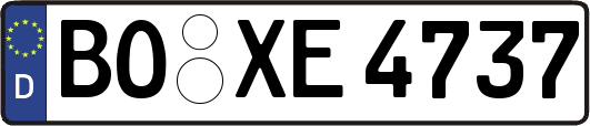 BO-XE4737