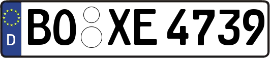 BO-XE4739