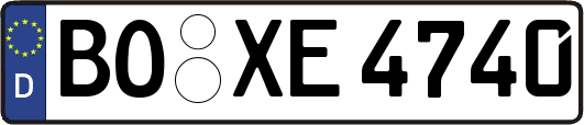 BO-XE4740