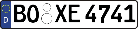 BO-XE4741