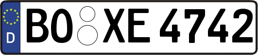 BO-XE4742