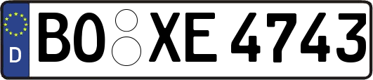 BO-XE4743