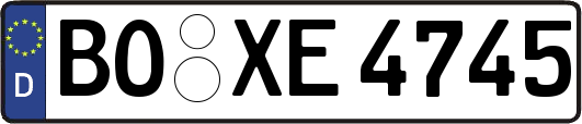 BO-XE4745