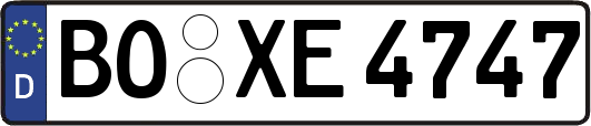 BO-XE4747