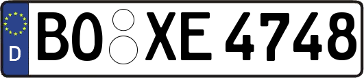BO-XE4748