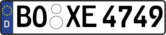 BO-XE4749
