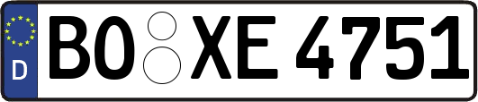 BO-XE4751