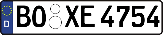 BO-XE4754