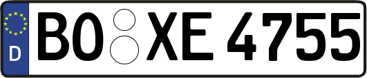 BO-XE4755