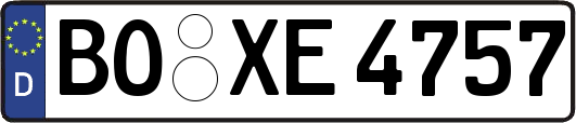 BO-XE4757
